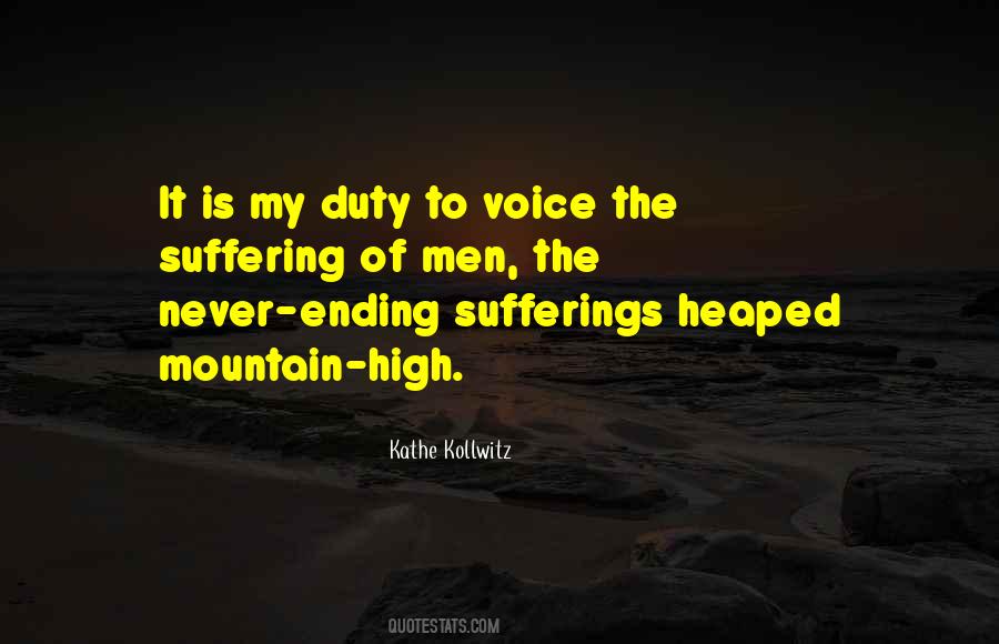 Kathe Kollwitz Quotes #1205625