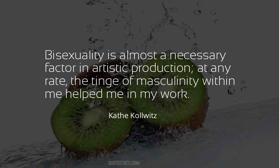 Kathe Kollwitz Quotes #404060