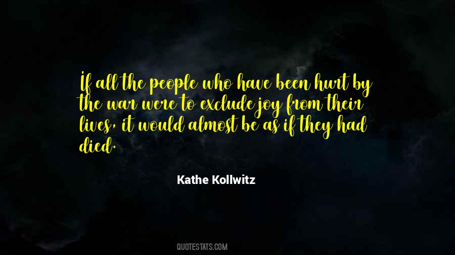 Kathe Kollwitz Quotes #429383