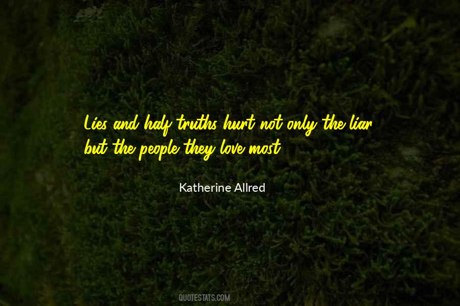 Katherine Allred Quotes #1168435