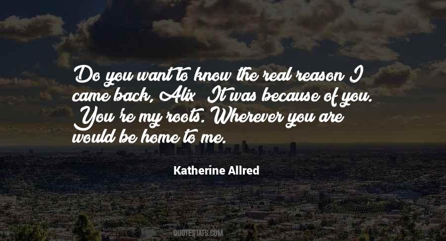 Katherine Allred Quotes #138094