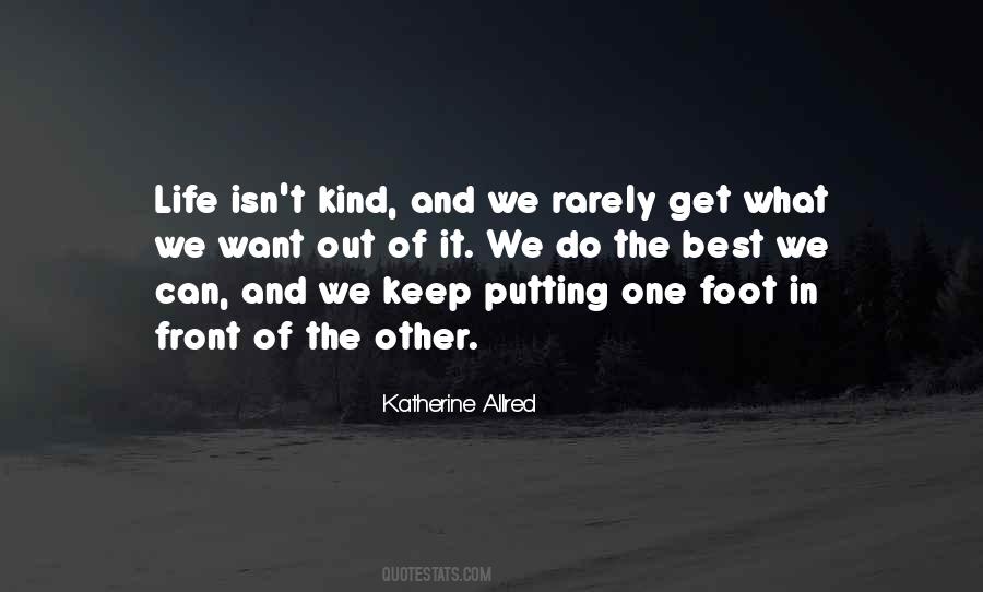 Katherine Allred Quotes #1757200