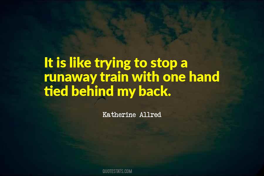 Katherine Allred Quotes #993893