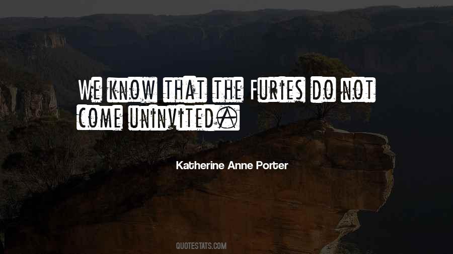 Katherine Anne Porter Quotes #1710872