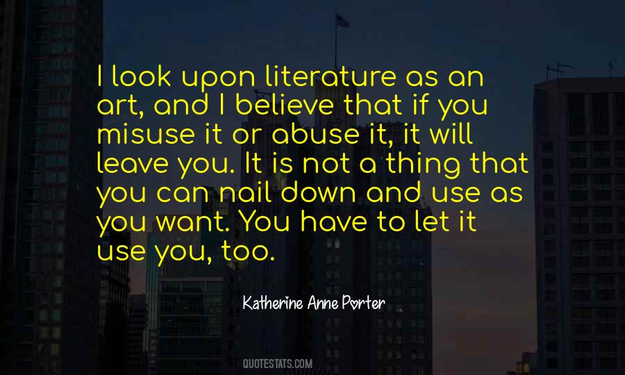 Katherine Anne Porter Quotes #1836207