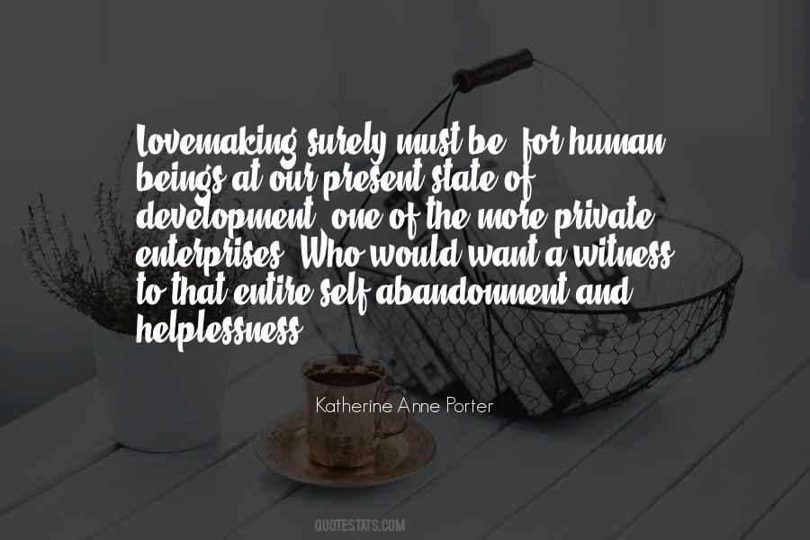 Katherine Anne Porter Quotes #341094