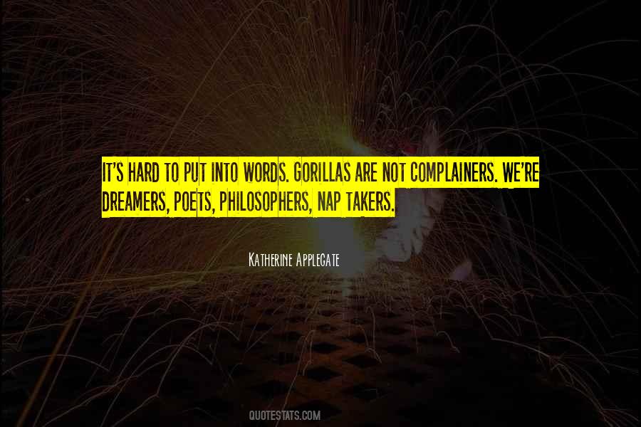 Katherine Applegate Quotes #1123962