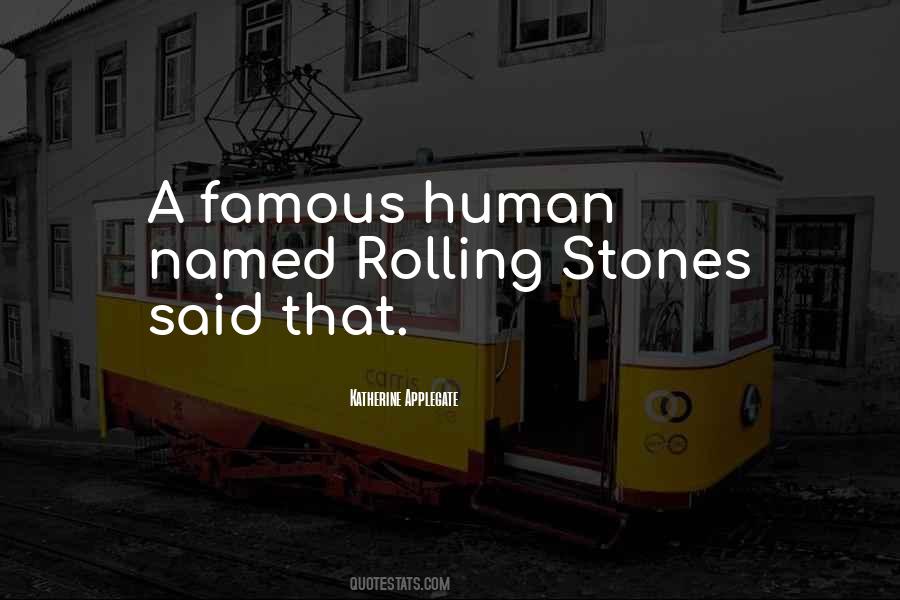 Katherine Applegate Quotes #1216427