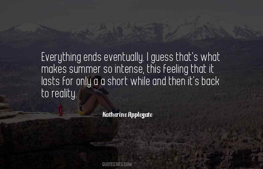 Katherine Applegate Quotes #1358687