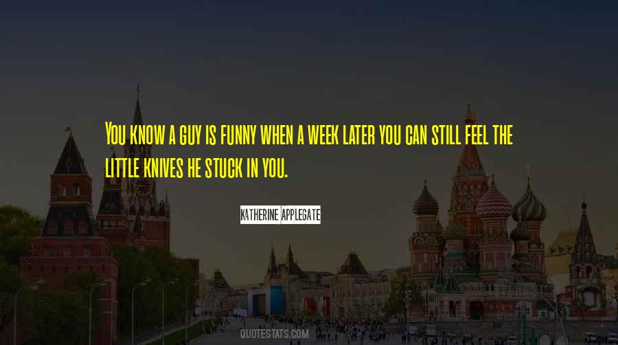 Katherine Applegate Quotes #1537928