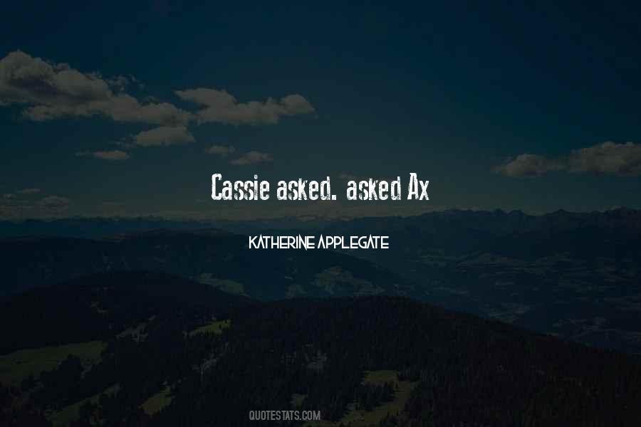 Katherine Applegate Quotes #1576747
