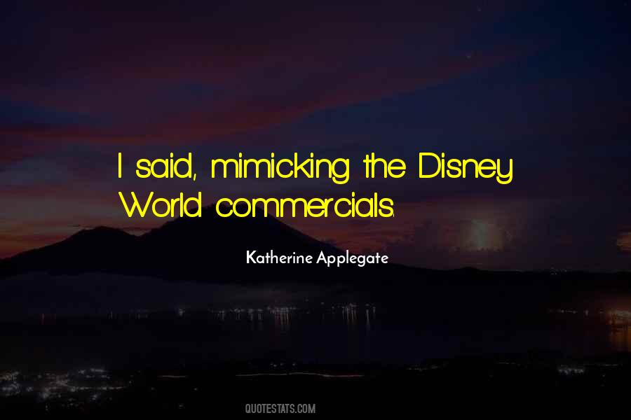 Katherine Applegate Quotes #1734490