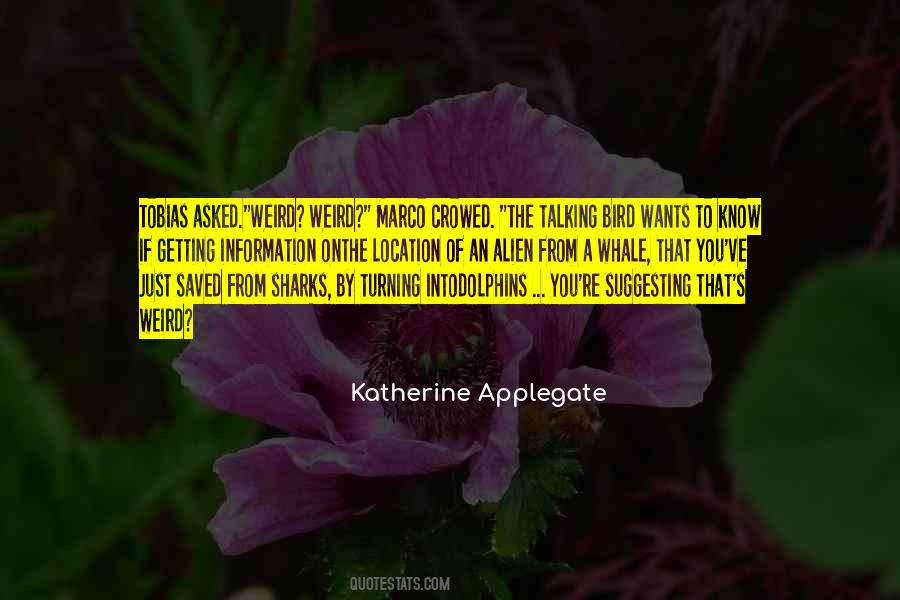 Katherine Applegate Quotes #1772472