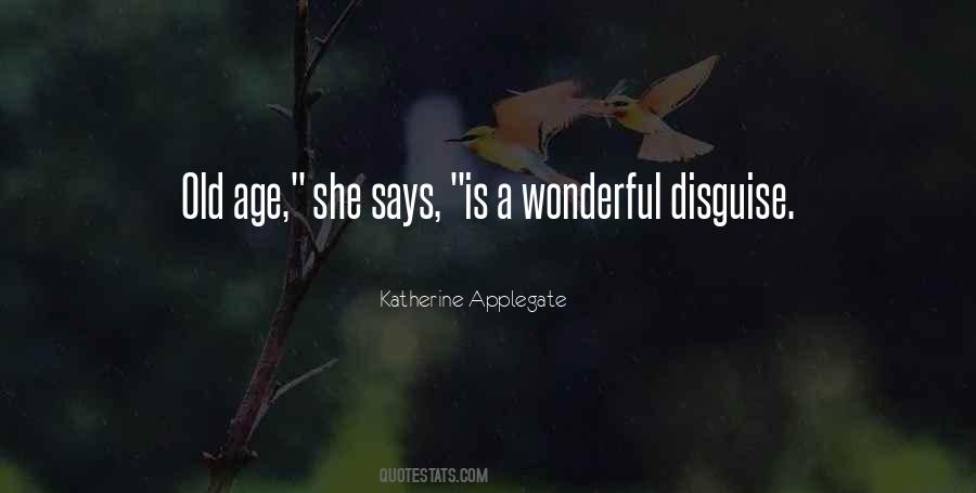 Katherine Applegate Quotes #212863