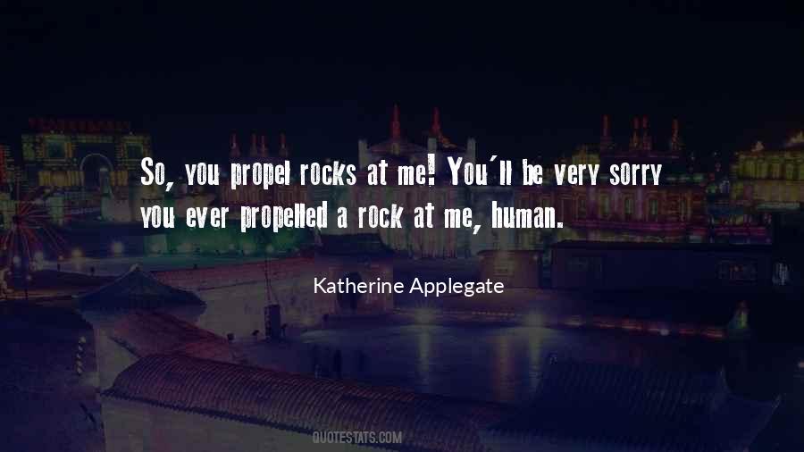 Katherine Applegate Quotes #317427