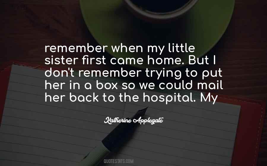 Katherine Applegate Quotes #518851
