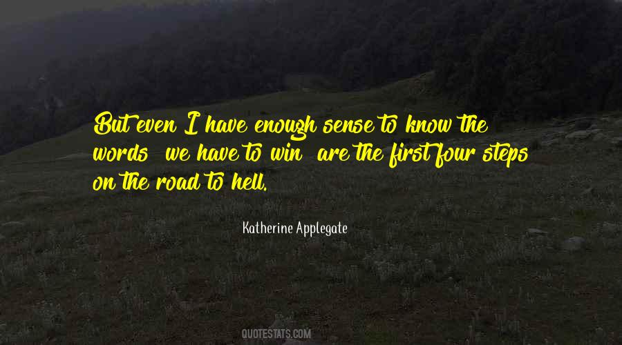 Katherine Applegate Quotes #738290