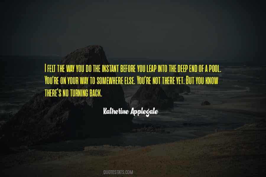 Katherine Applegate Quotes #857918