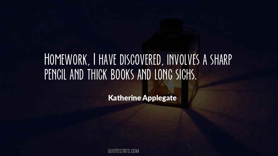 Katherine Applegate Quotes #944471