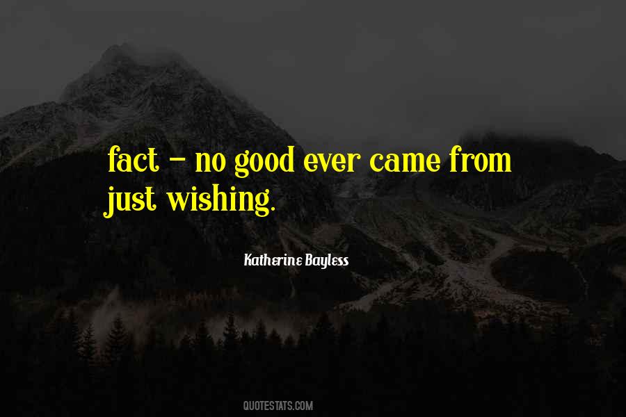 Katherine Bayless Quotes #956315