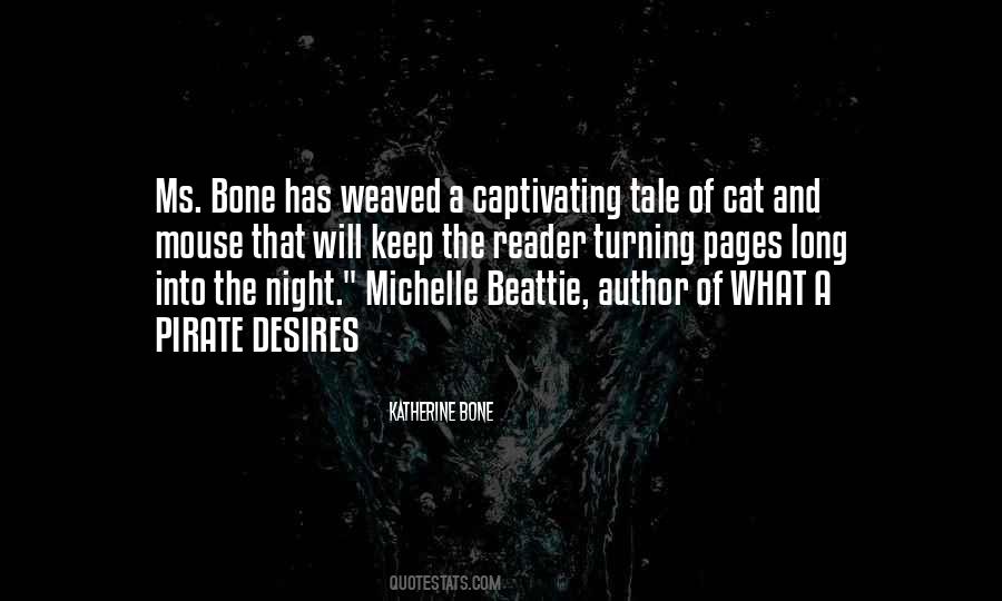 Katherine Bone Quotes #1116195