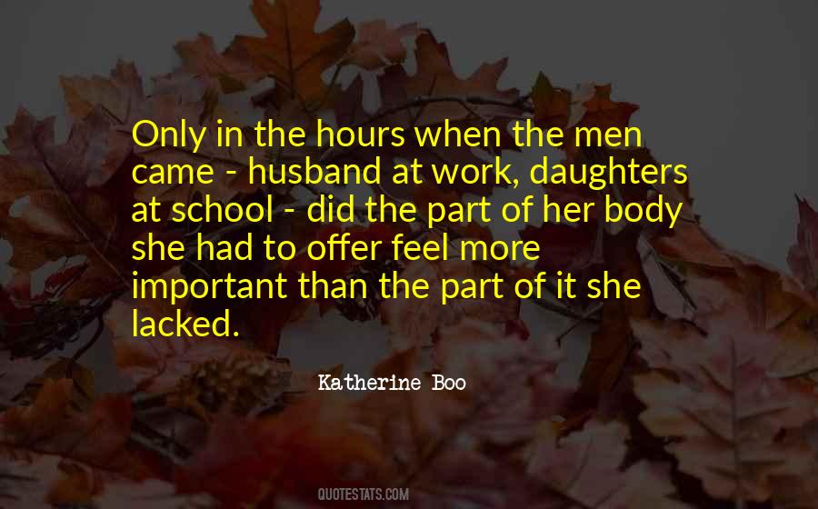 Katherine Boo Quotes #1044621