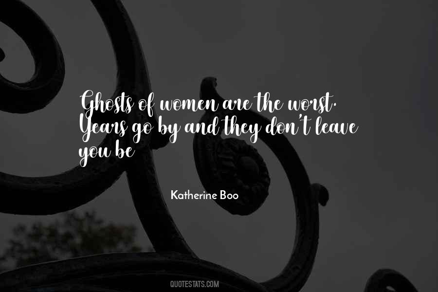 Katherine Boo Quotes #1276994