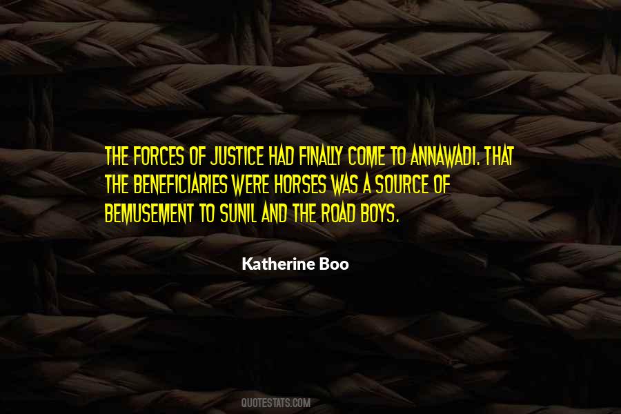 Katherine Boo Quotes #1446825