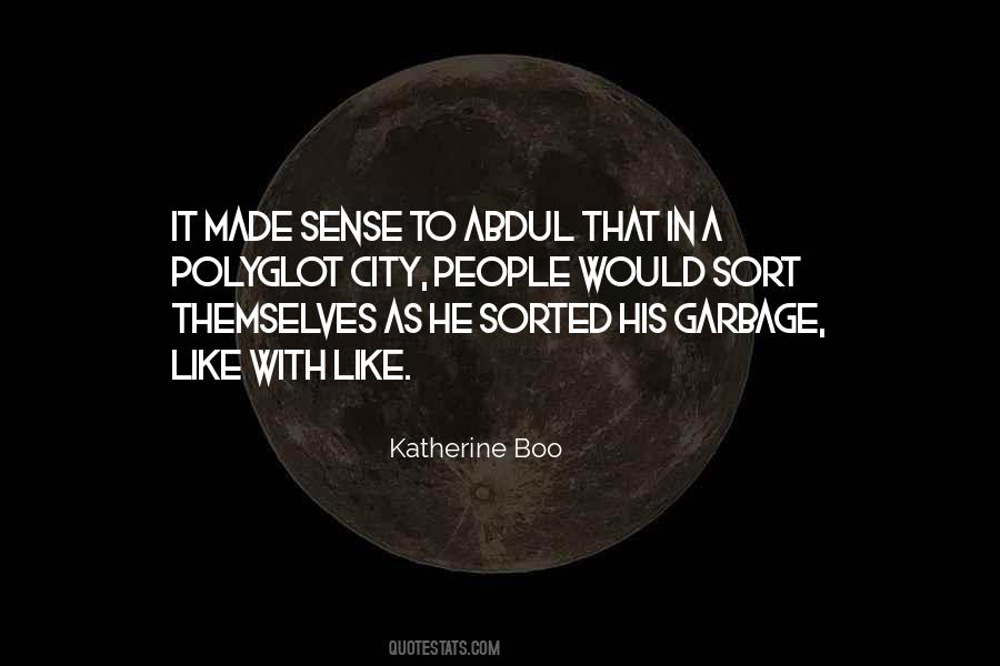 Katherine Boo Quotes #1489518