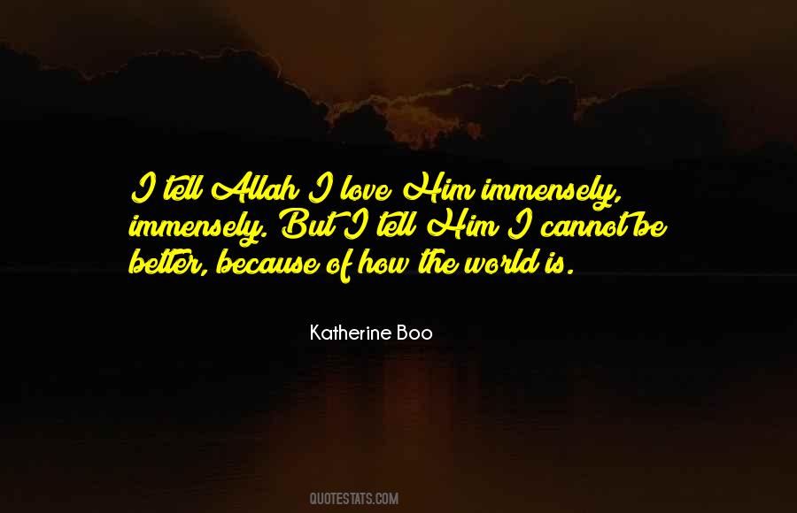 Katherine Boo Quotes #1646131