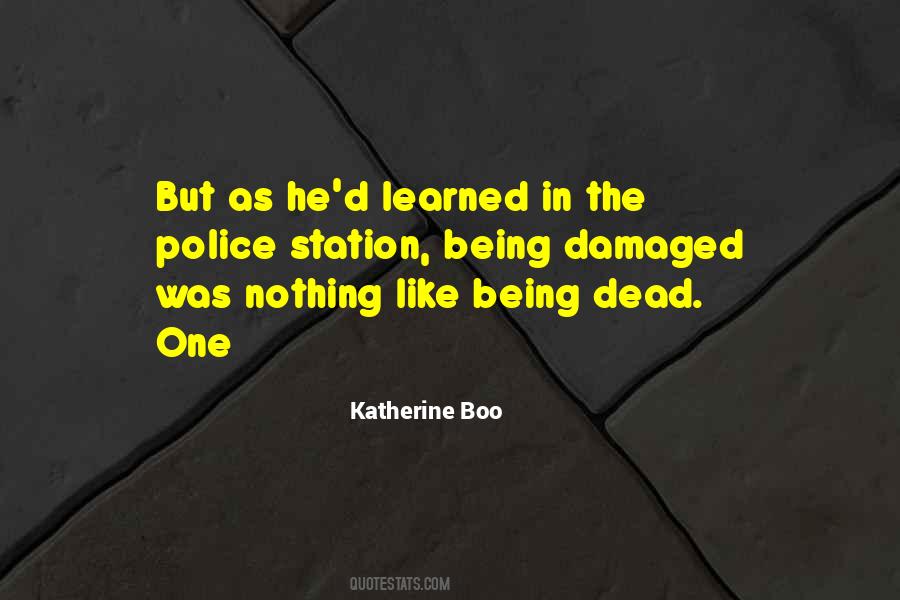 Katherine Boo Quotes #1711819