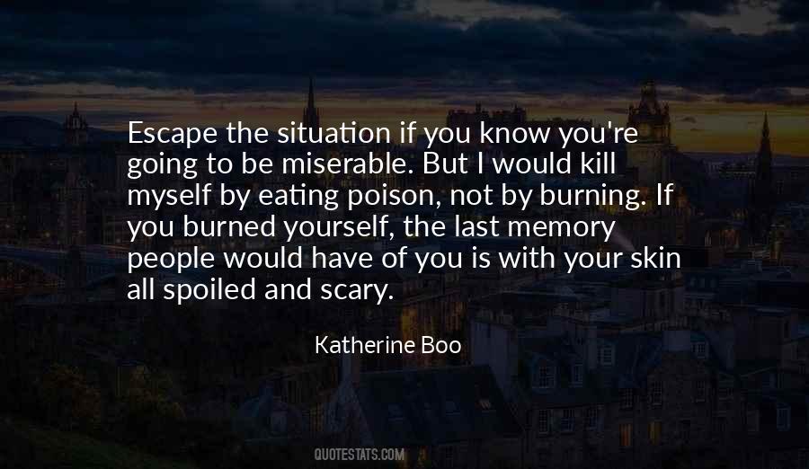 Katherine Boo Quotes #434050