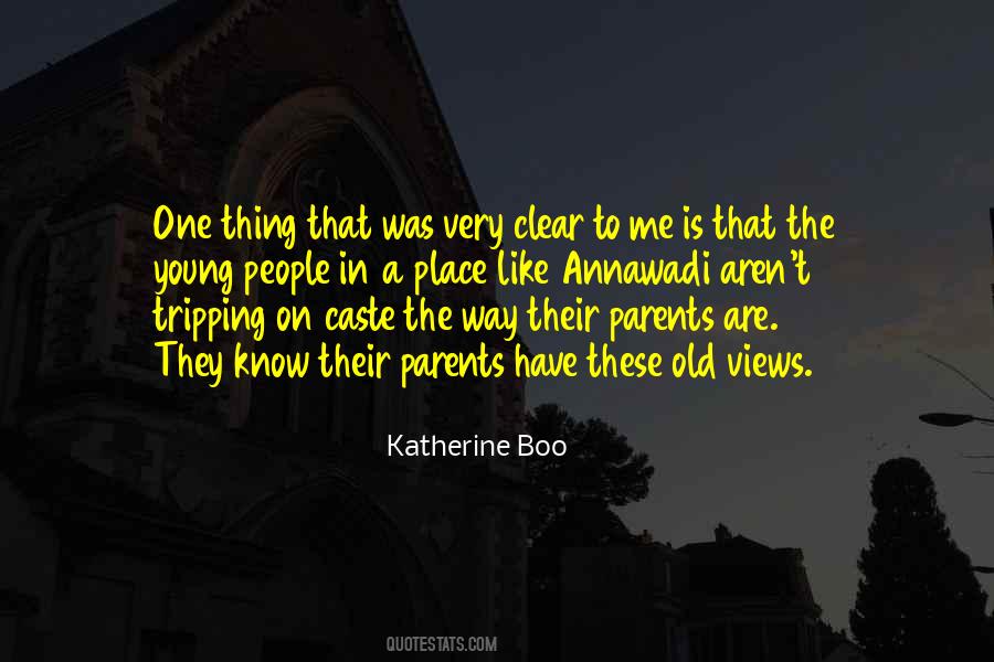 Katherine Boo Quotes #464475