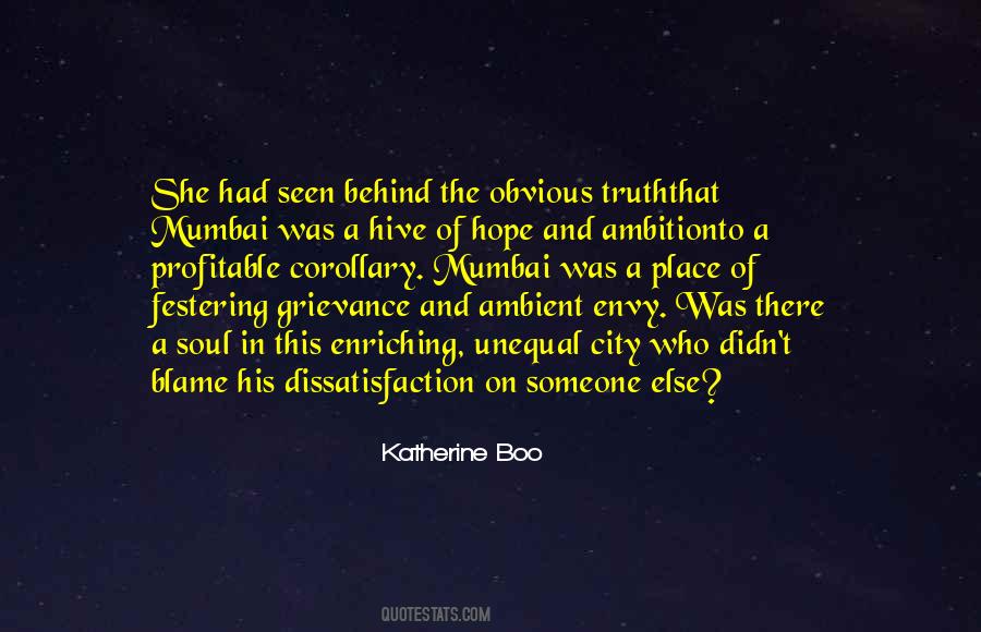 Katherine Boo Quotes #673431