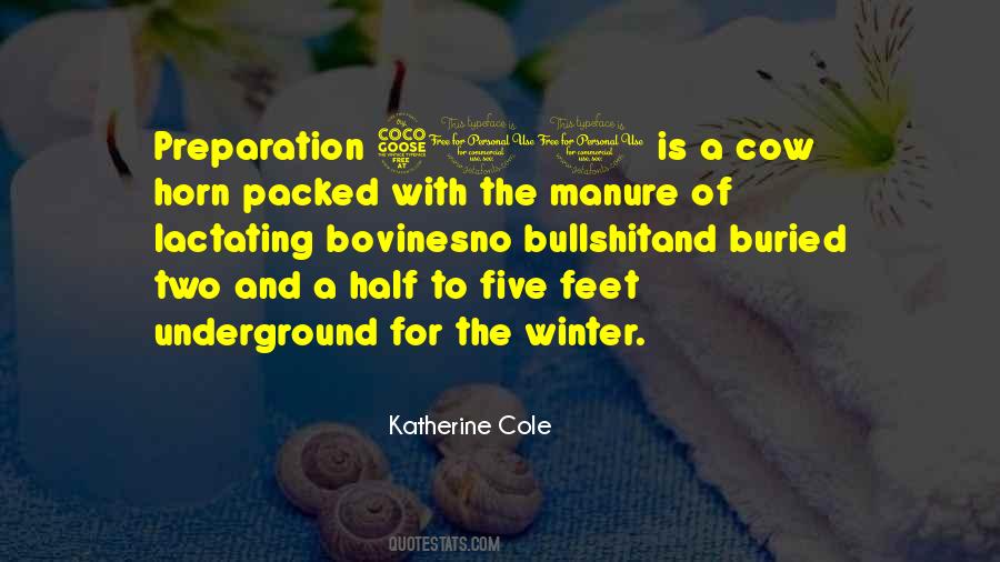 Katherine Cole Quotes #1622422