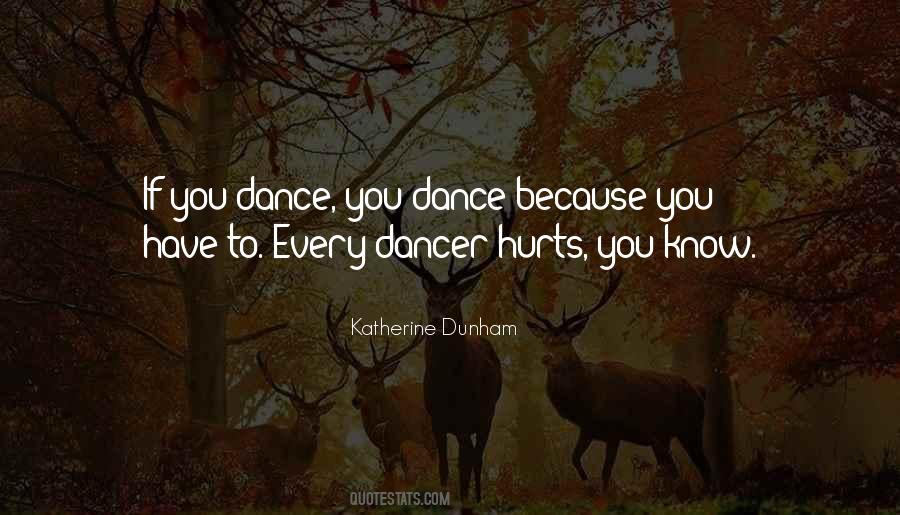 Katherine Dunham Quotes #1033398