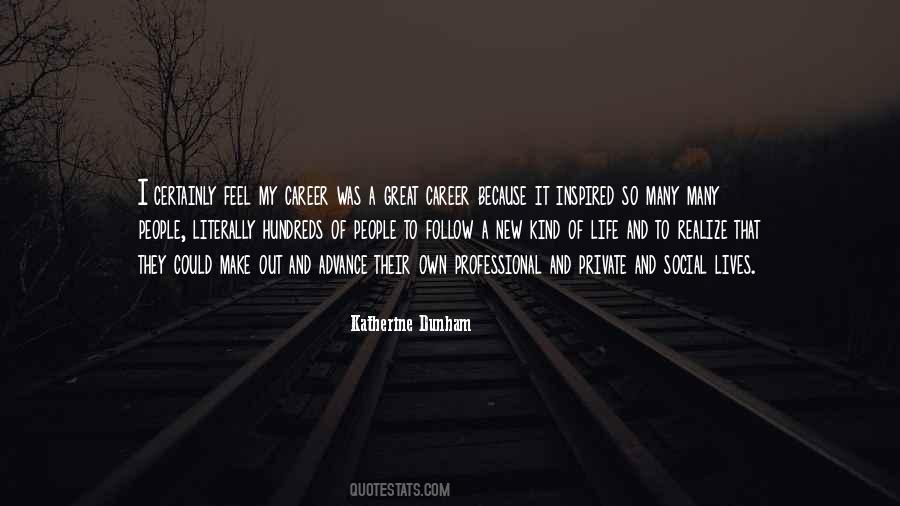 Katherine Dunham Quotes #1320380