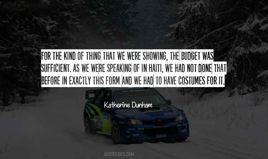 Katherine Dunham Quotes #137670