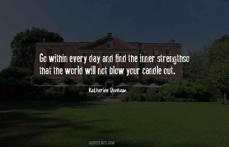 Katherine Dunham Quotes #1381884