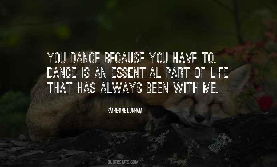 Katherine Dunham Quotes #623900