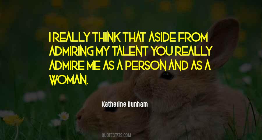 Katherine Dunham Quotes #642691