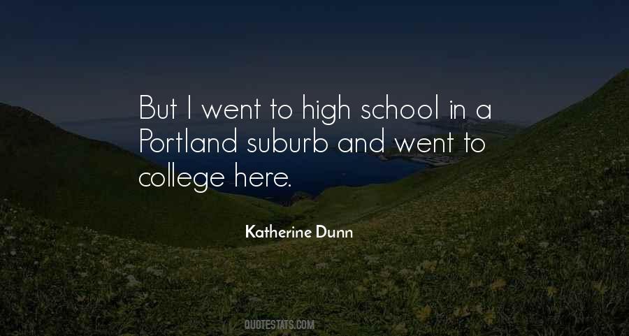 Katherine Dunn Quotes #1091535