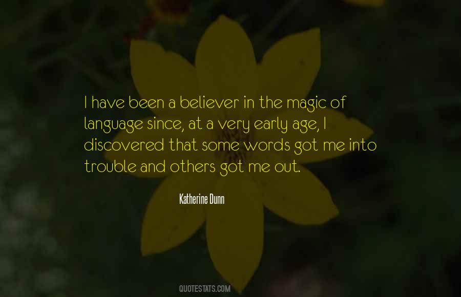 Katherine Dunn Quotes #1251012