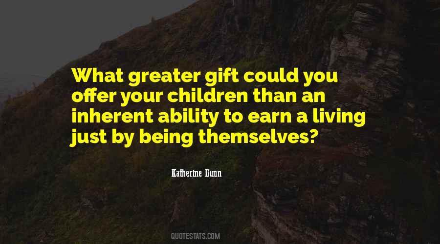 Katherine Dunn Quotes #1446132