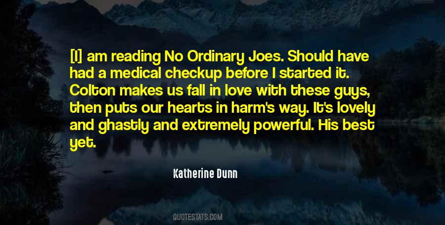 Katherine Dunn Quotes #53616