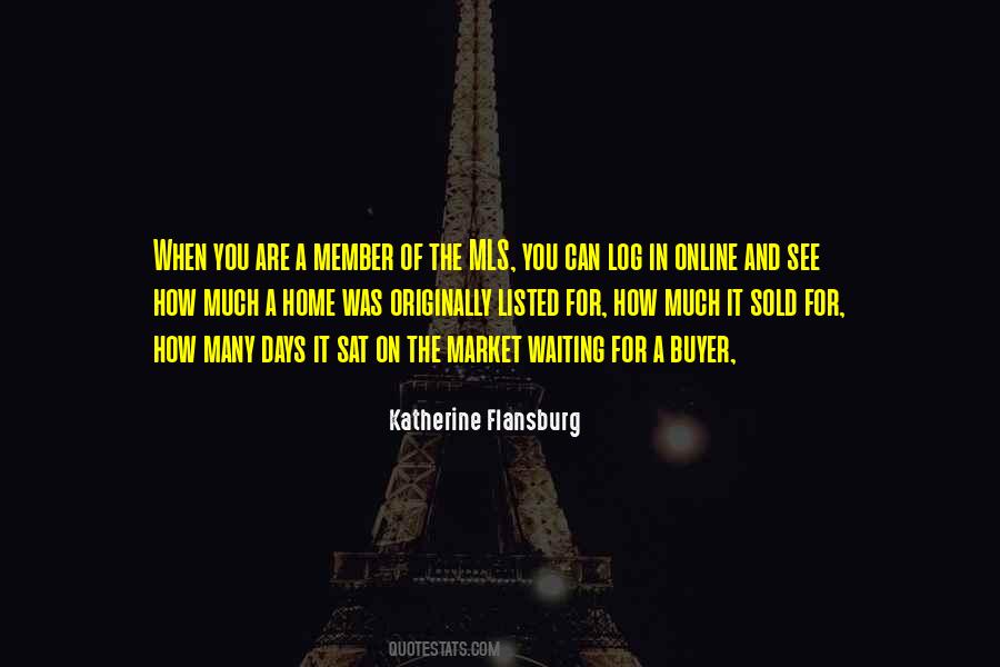 Katherine Flansburg Quotes #1403984