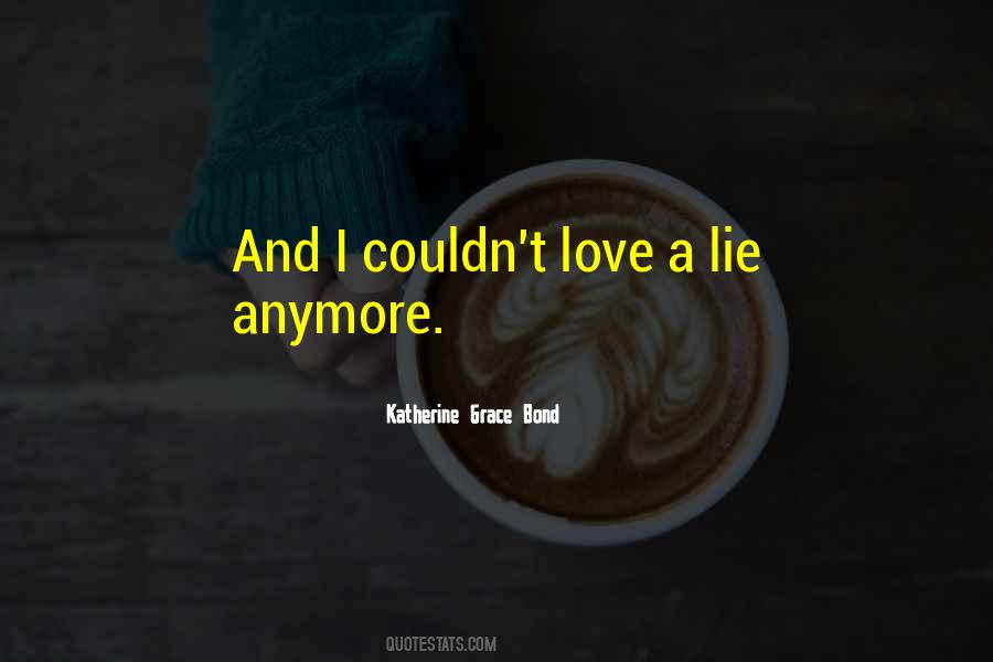 Katherine Grace Bond Quotes #1677211 Katherine Grace Bond Quotes #1677211