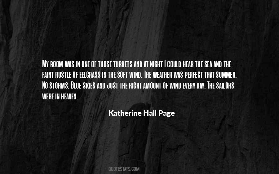 Katherine Hall Page Quotes #20266