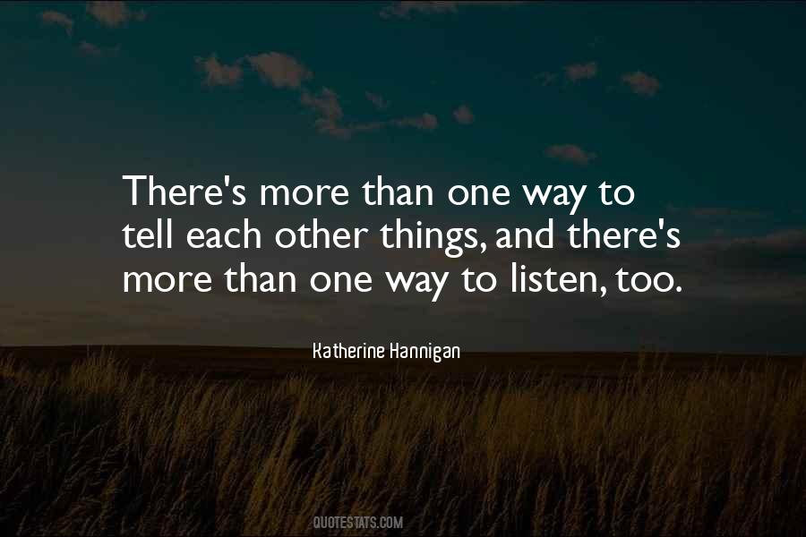 Katherine Hannigan Quotes #1239105