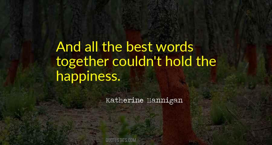 Katherine Hannigan Quotes #351294